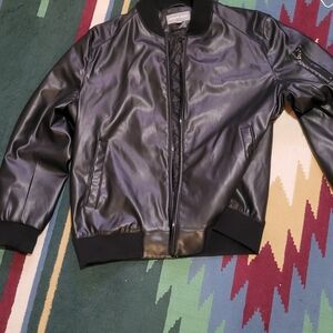 Michael Kors Black Leather Jacket